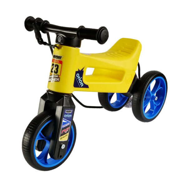 Bicicleta fara pedale Funny Wheels Rider SuperSport 2 in 1 DAKAR Michek 2