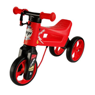 Bicicleta fara pedale Funny Wheels Rider SuperSport 2 in 1 DAKAR Prokop