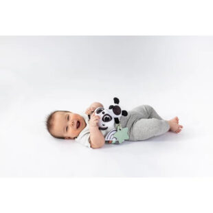 Jucarie carucior Tiny Love Elizabeth the Panda BLACK and WHITE DÉCOR 1