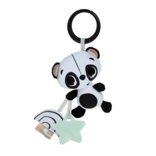 Jucarie carucior Tiny Love Elizabeth the Panda BLACK and WHITE DÉCOR