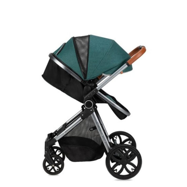 Carucior transformabil 2 in 1 Momi Limuru Green 9