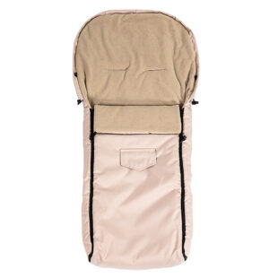 Sac de dormit impermeabil polar Nativo Winter 110x40 cm capuccino