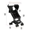 carucior sport Momi Grace black 11 1