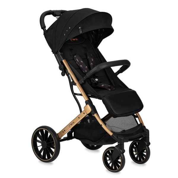 carucior sport estelle dakar gold momi Black