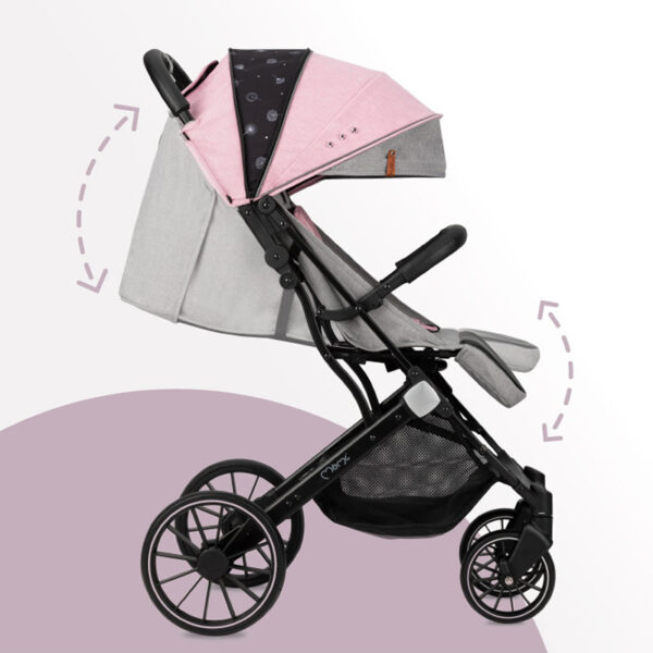 carucior sport estelle dakar momi pink 14