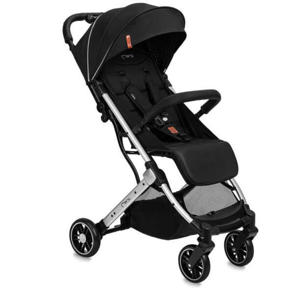 carucior sport estelle light momi silver black