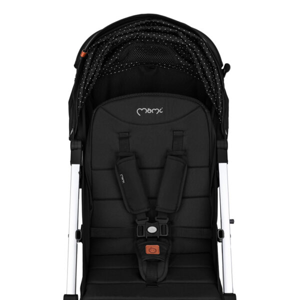 carucior sport estelle light momi silver black 8