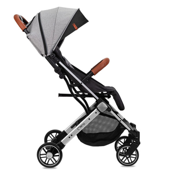 carucior sport estelle light momi silver grey 4