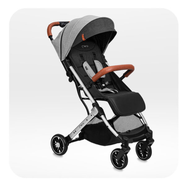 carucior sport estelle light momi silver grey 8