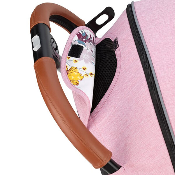 carucior sport estelle momi pink 2