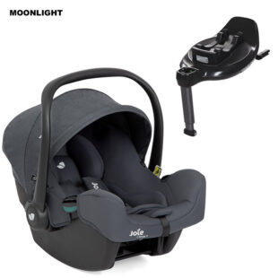 pACHET Scoica auto Joie i Snug 2 cu tetiera reglabila nastere 75 cm cu i base encore Moonlight