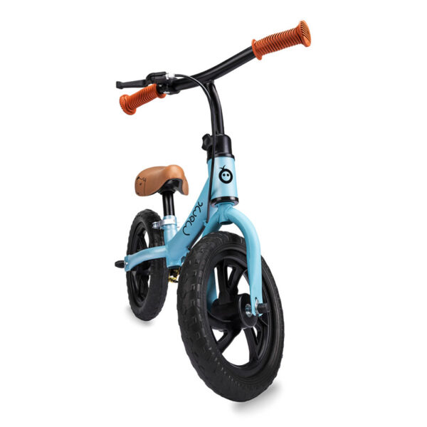 bicicleta fara pedale momi breki blue 1