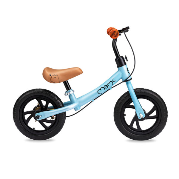 bicicleta fara pedale momi breki blue 2