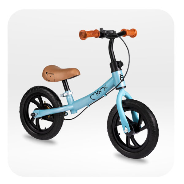 bicicleta fara pedale momi breki blue 5