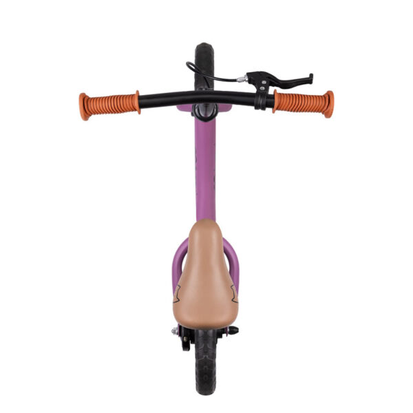 bicicleta fara pedale momi breki purple 2