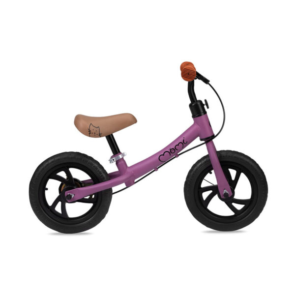 bicicleta fara pedale momi breki purple 3