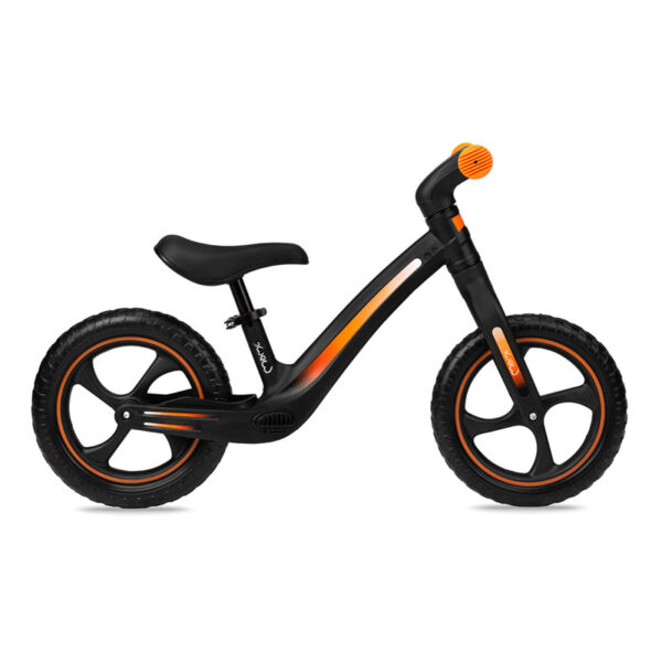 bicicleta fara pedale momi mizo black 1