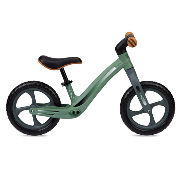 bicicleta fara pedale momi mizo green 1