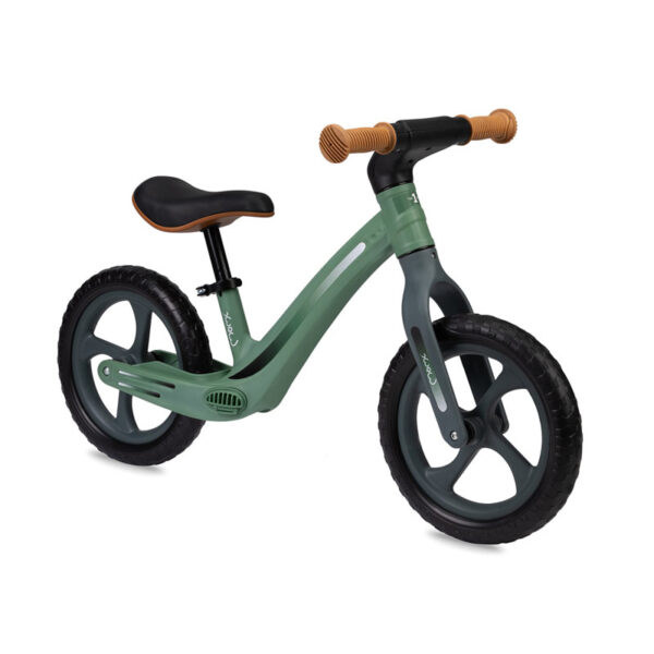 bicicleta fara pedale momi mizo green