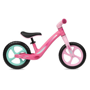 bicicleta fara pedale momi mizo pink 1