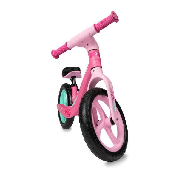 bicicleta fara pedale momi mizo pink 2