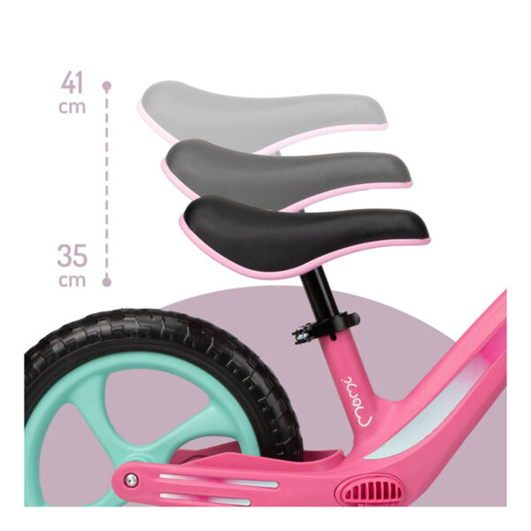 bicicleta fara pedale momi mizo pink 7