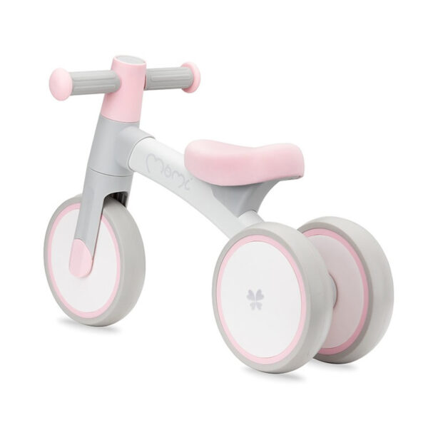 bicicleta fara pedale momi pink 2