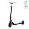 trotineta copii qkids bro pink 3