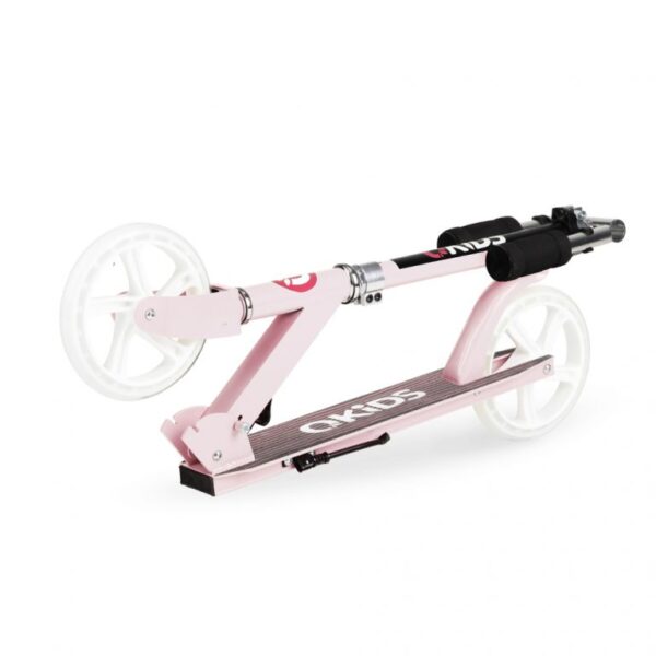 trotineta freestyle qkids weiss pink 1