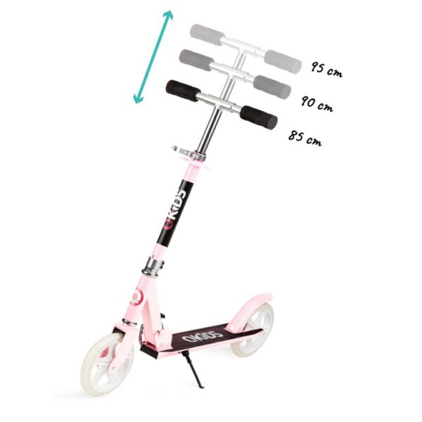 trotineta freestyle qkids weiss pink 5