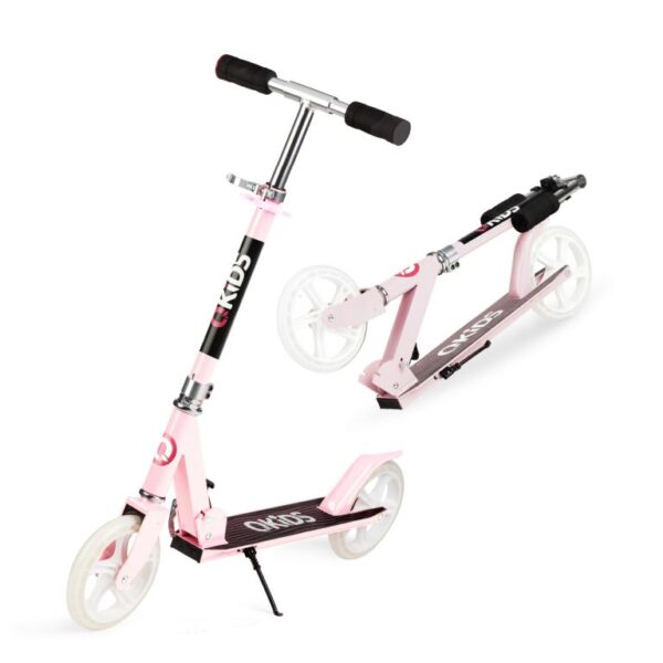 trotineta freestyle qkids weiss pink 7