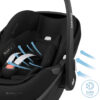 cos auto i size Maxi Cosi Pebble 360 Pro 2 Twillic Black 18