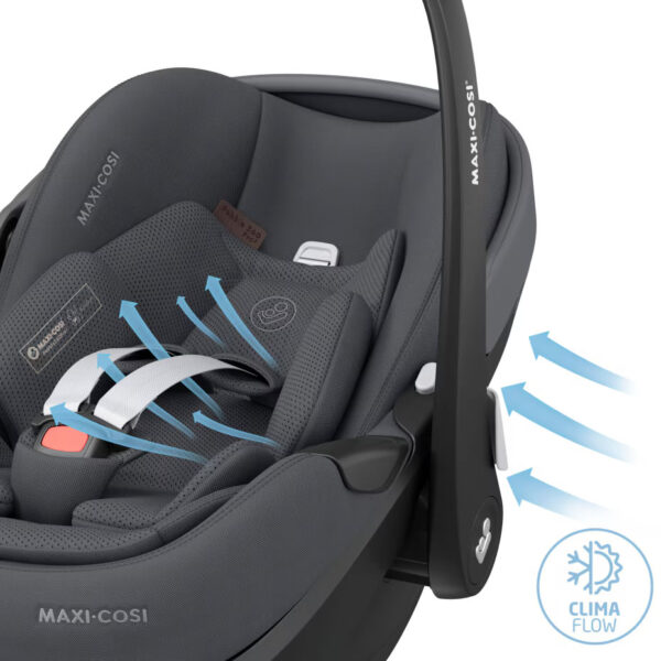 cos auto i size Maxi Cosi Pebble 360 Pro 2 Twillic Graphite 18