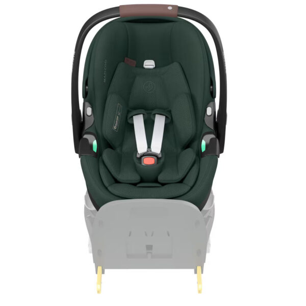 cos auto i size Maxi Cosi Pebble 360 Pro 2 Twillic Green 11