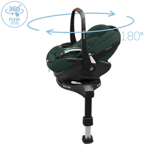 cos auto i size Maxi Cosi Pebble 360 Pro 2 Twillic Green 27