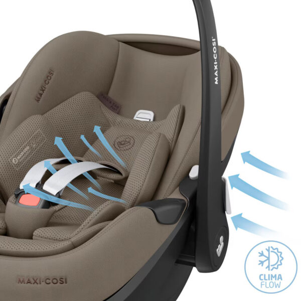 cos auto i size Maxi Cosi Pebble 360 Pro 2 Twillic Truffle 18