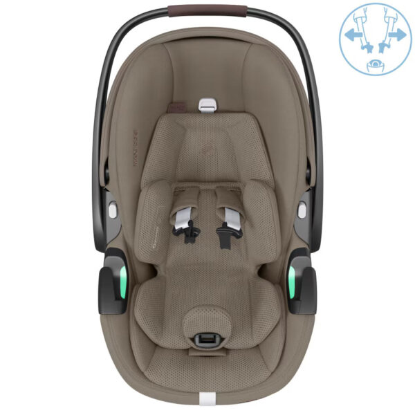 cos auto i size Maxi Cosi Pebble 360 Pro 2 Twillic Truffle 19