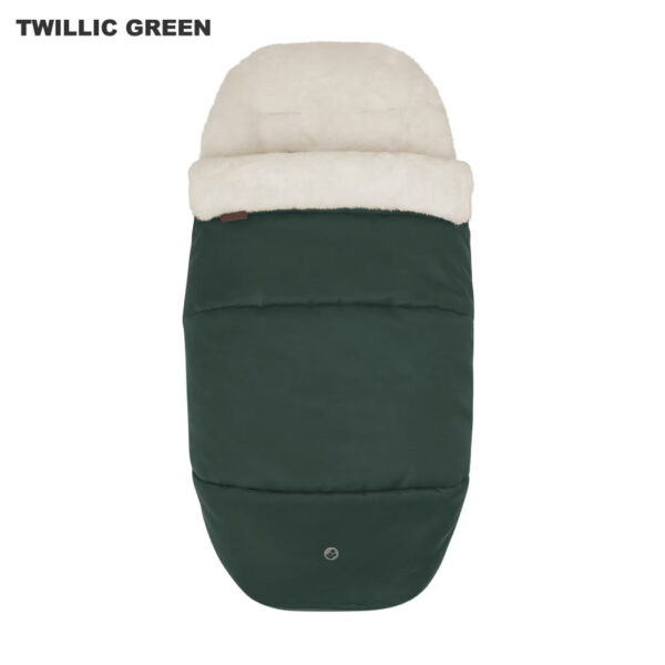 footmuff 2 in 1 maxi cosi Twillic Green