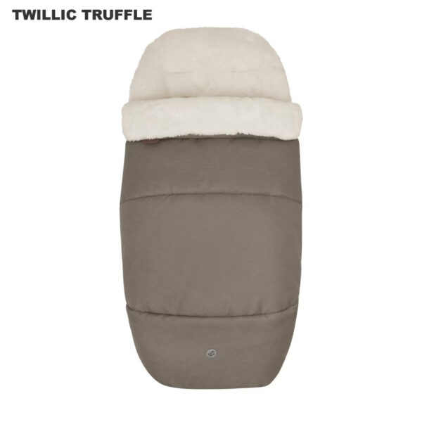 footmuff 2 in 1 maxi cosi Twillic Truffle