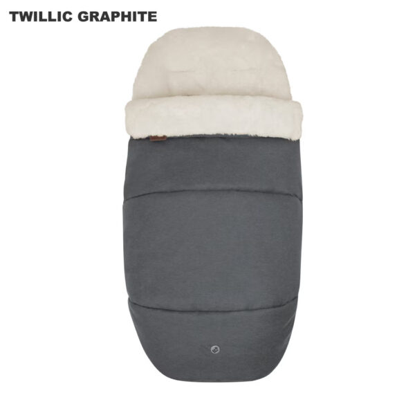 footmuff 2 in 1 maxi cosi Twillic gRAPHITE