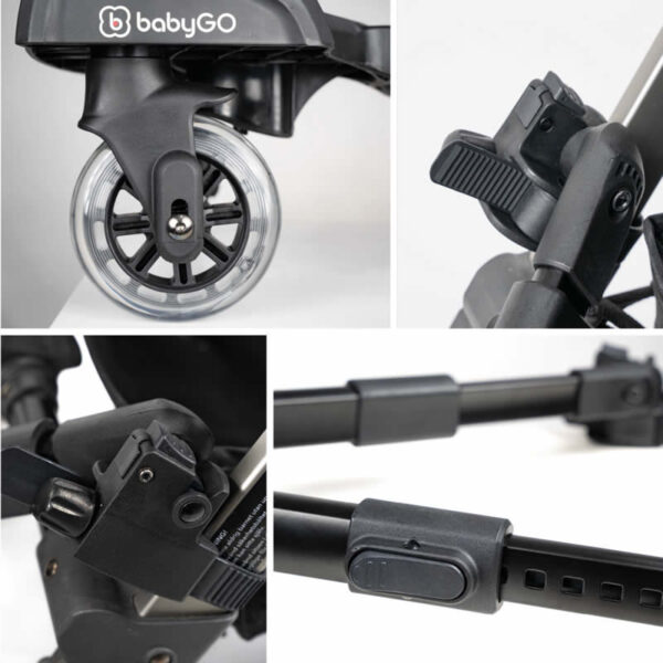 Adaptor carucior BabyGo WeGo pentru al doilea copil 4