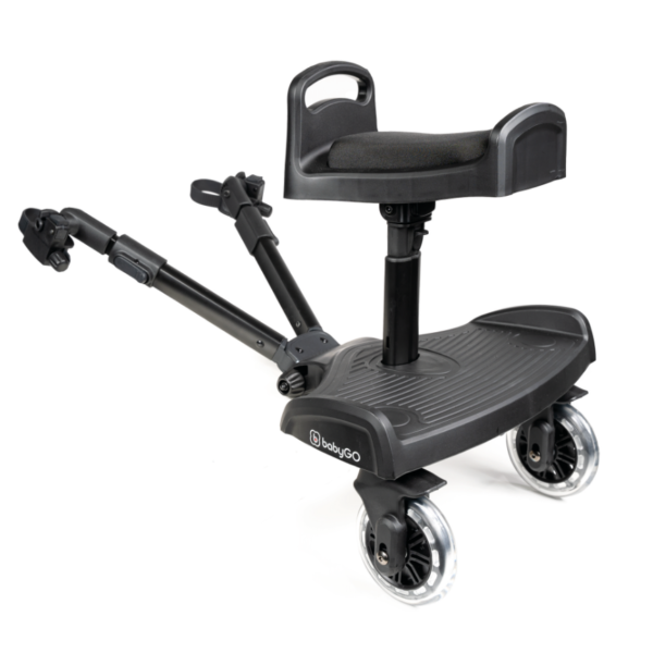 Adaptor carucior BabyGo WeGo pentru al doilea copil cu scaun inclus