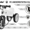 Bicicleta fara pedale Funny Wheels Rider SuperSport 2 in 1 U Cluj