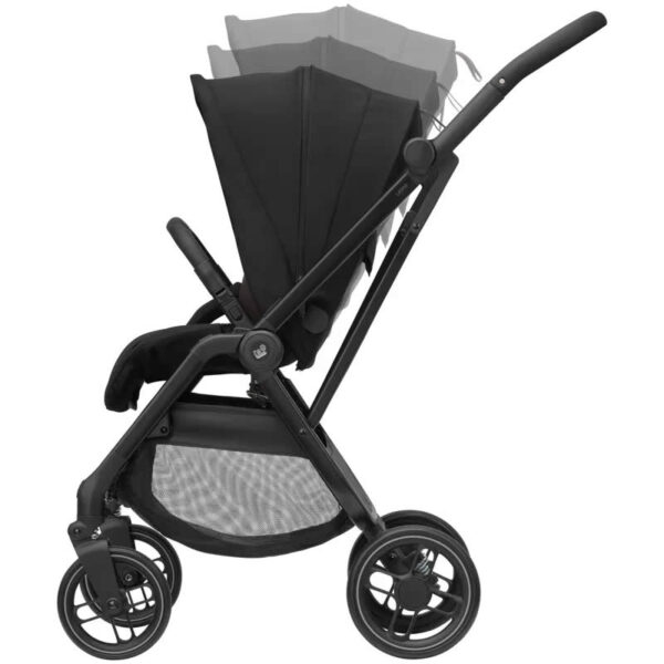 carucior maxi cosi leona2 Twillic Black 2