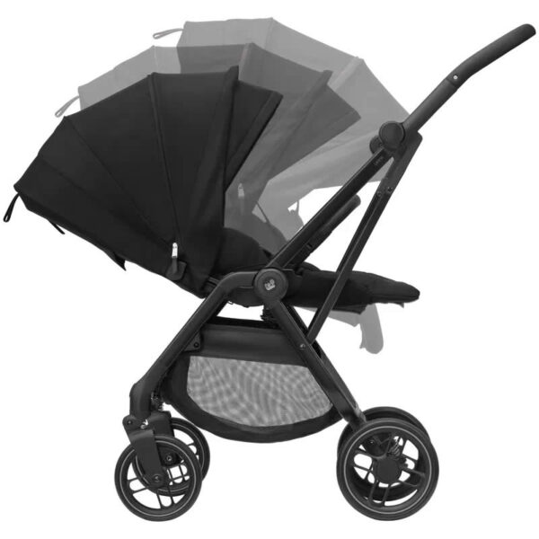 carucior maxi cosi leona2 Twillic Black 4