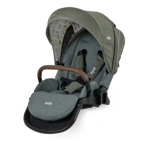 carucior multifunctional 3 in1 Joie Versatrax E Dark Green 2 1