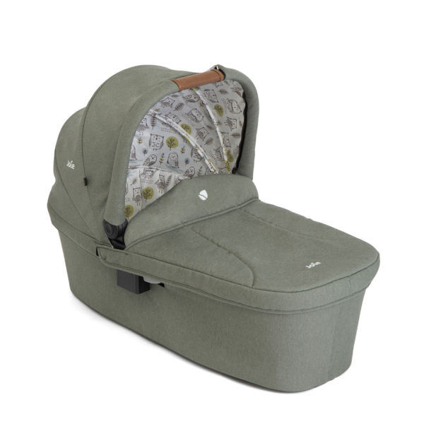 carucior multifunctional 3 in1 Joie Versatrax E Dark Green 2