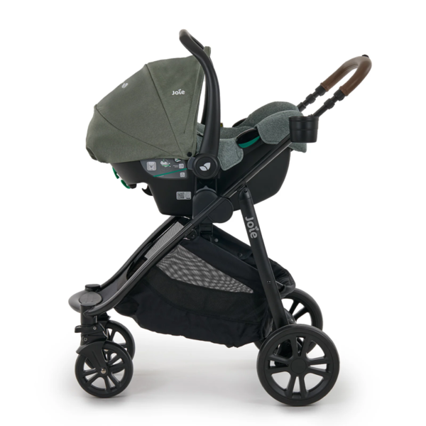 carucior multifunctional 3 in1 Joie Versatrax E Dark Green 8