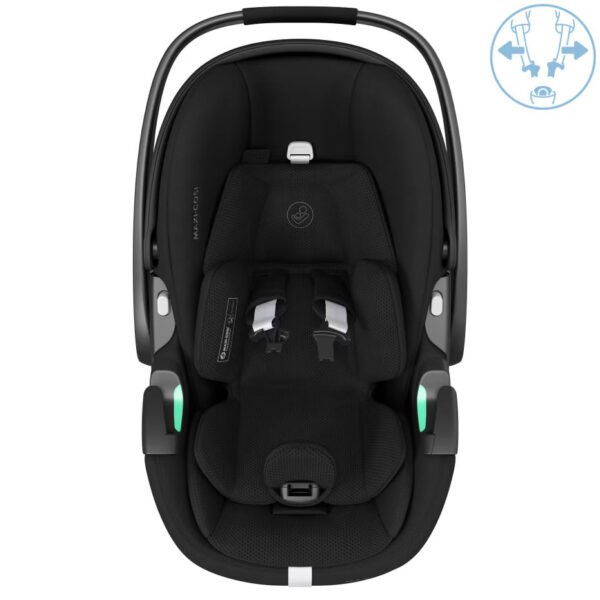 cos auto i size Maxi Cosi Pebble 360 Pro 2 Twillic Black 19