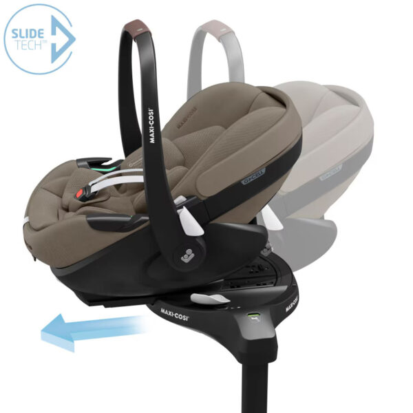 cos auto i size Maxi Cosi Pebble 360 Pro 2 Twillic Truffle 16